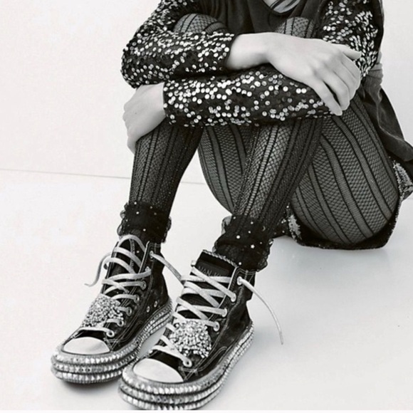 Studded Nan KU sneakers black - Picture 5 of 5